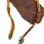 Copperhead Snake Necklace