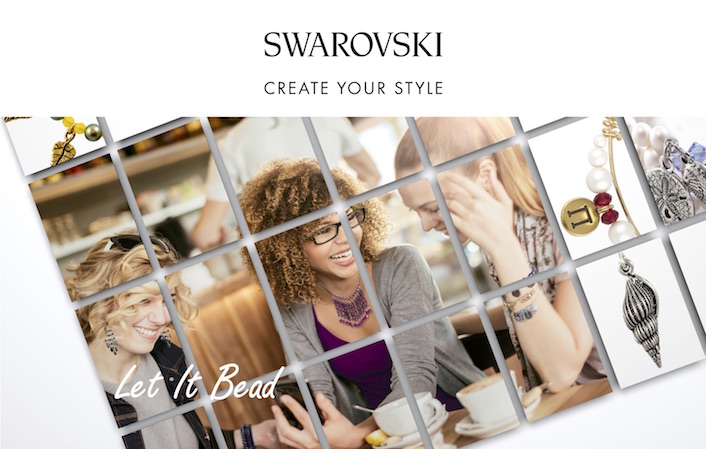 Swarovski Create Your Style - Let It Bead